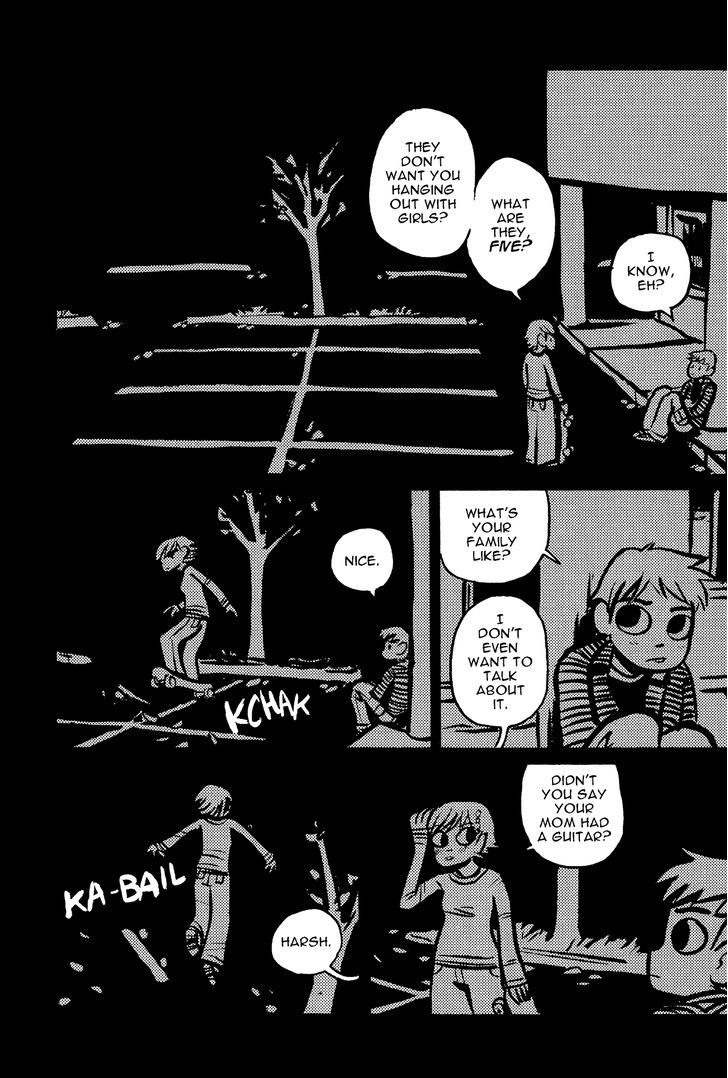Scott Pilgrim Chapter 6 page 14 - Chapter 6 : The New Kid