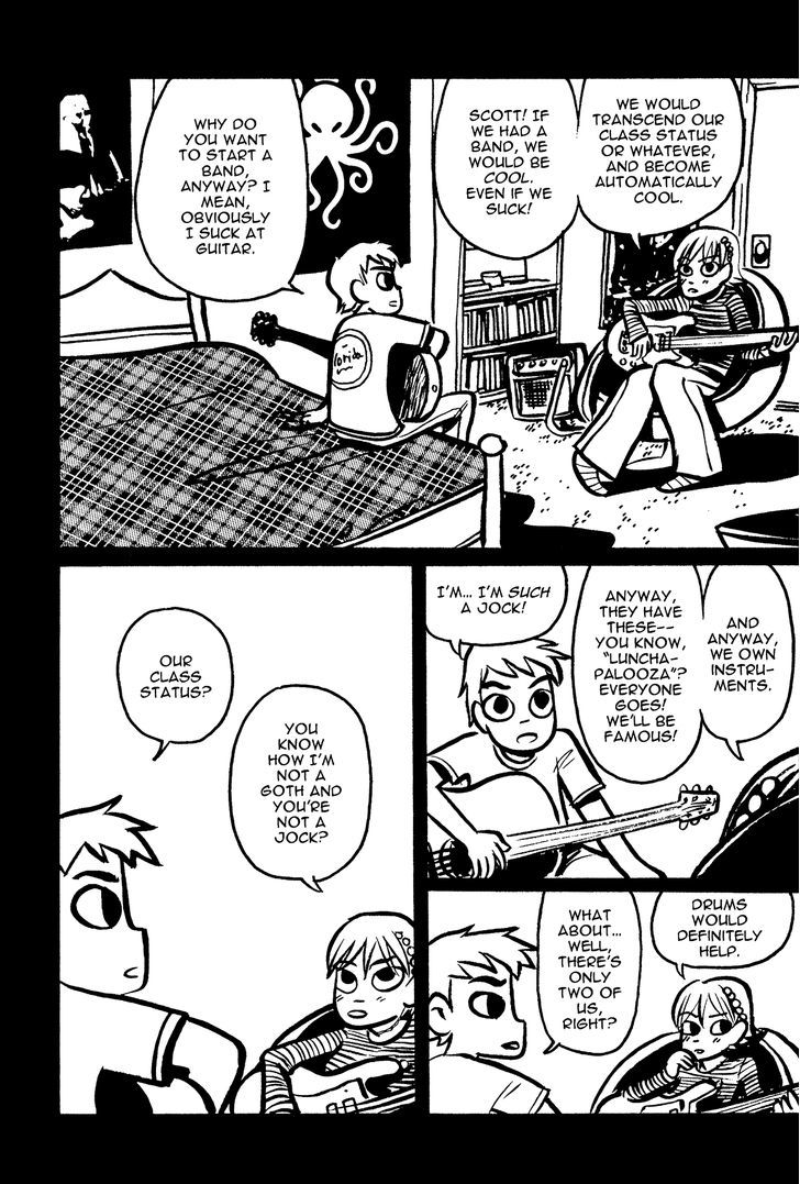 Scott Pilgrim Chapter 6 page 16 - Chapter 6 : The New Kid