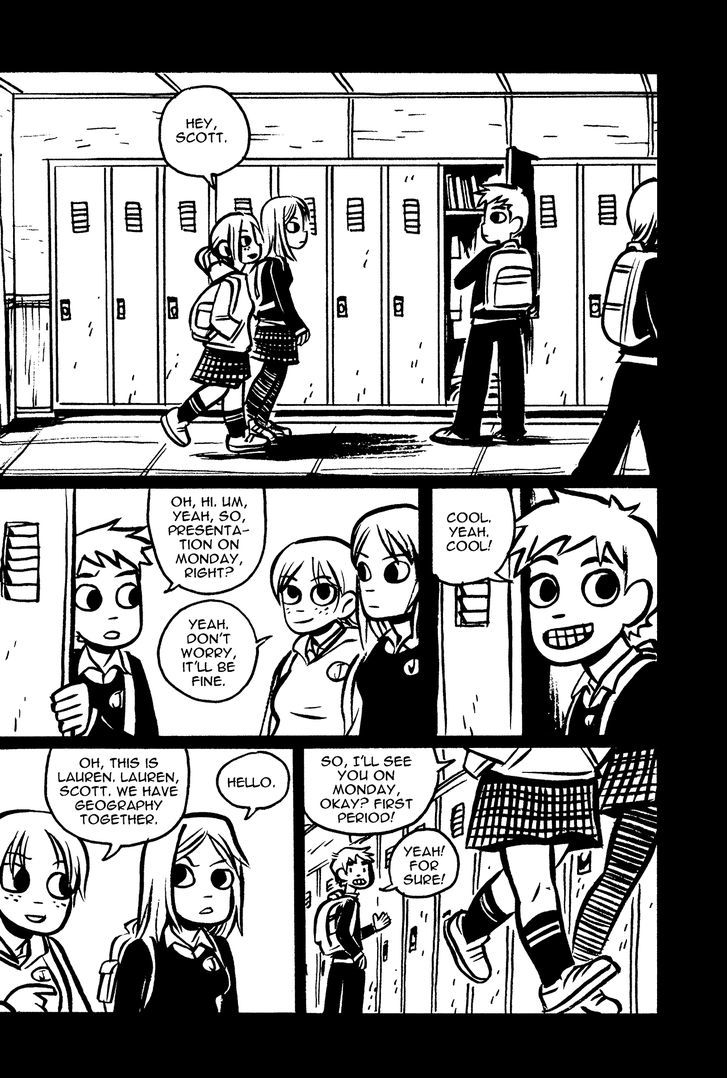 Scott Pilgrim Chapter 6 page 19 - Chapter 6 : The New Kid