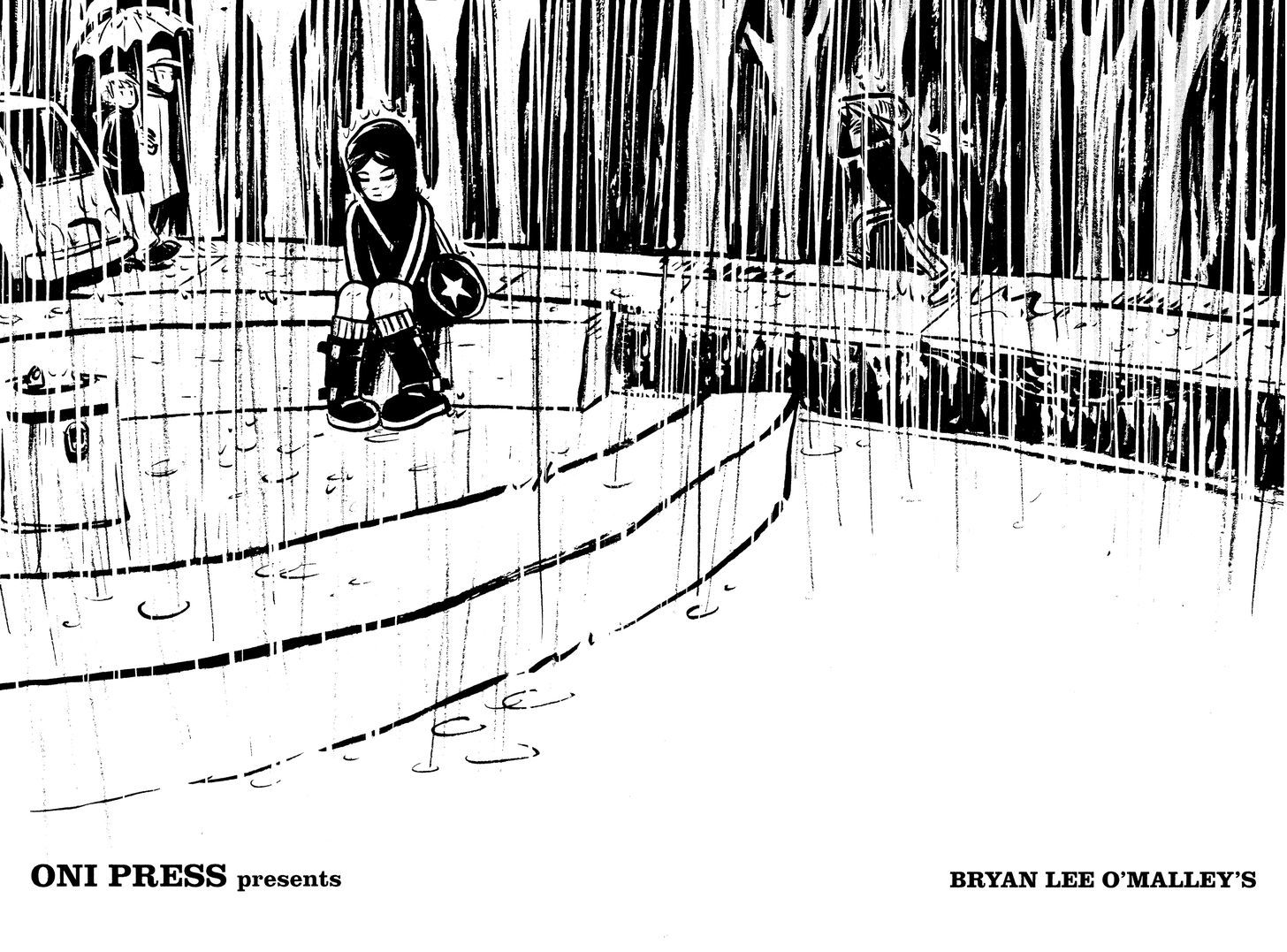 Scott Pilgrim Chapter 6 page 2 - Chapter 6 : The New Kid