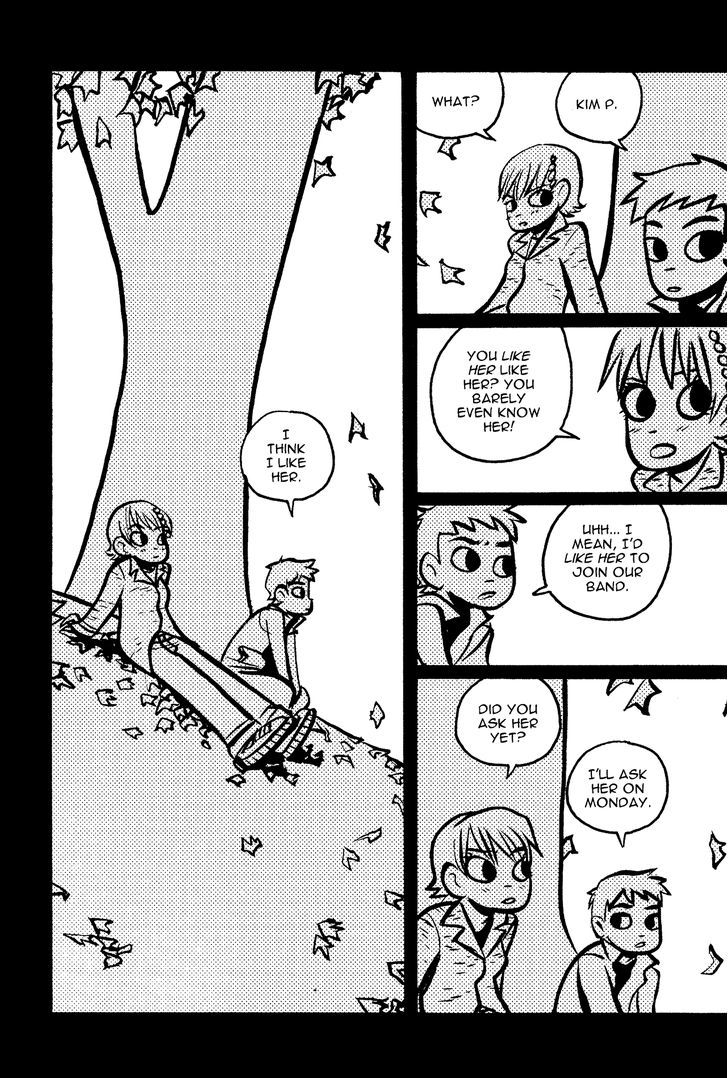 Scott Pilgrim Chapter 6 page 20 - Chapter 6 : The New Kid