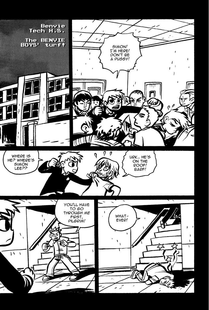 Scott Pilgrim Chapter 6 page 22 - Chapter 6 : The New Kid