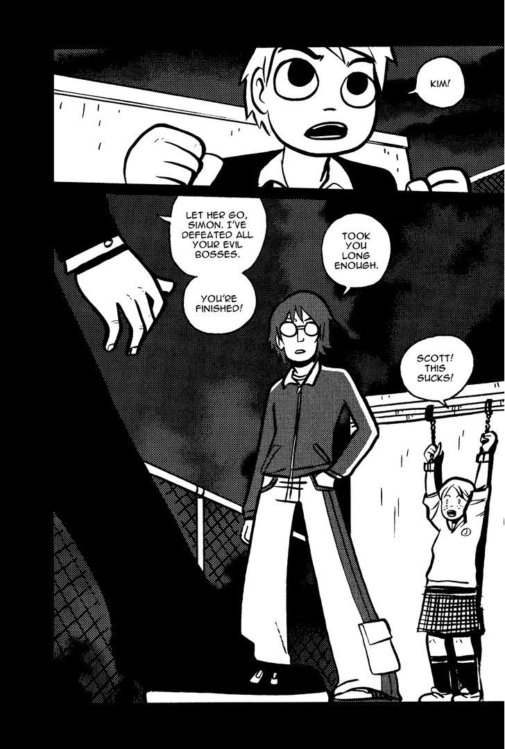Scott Pilgrim Chapter 6 page 23 - Chapter 6 : The New Kid