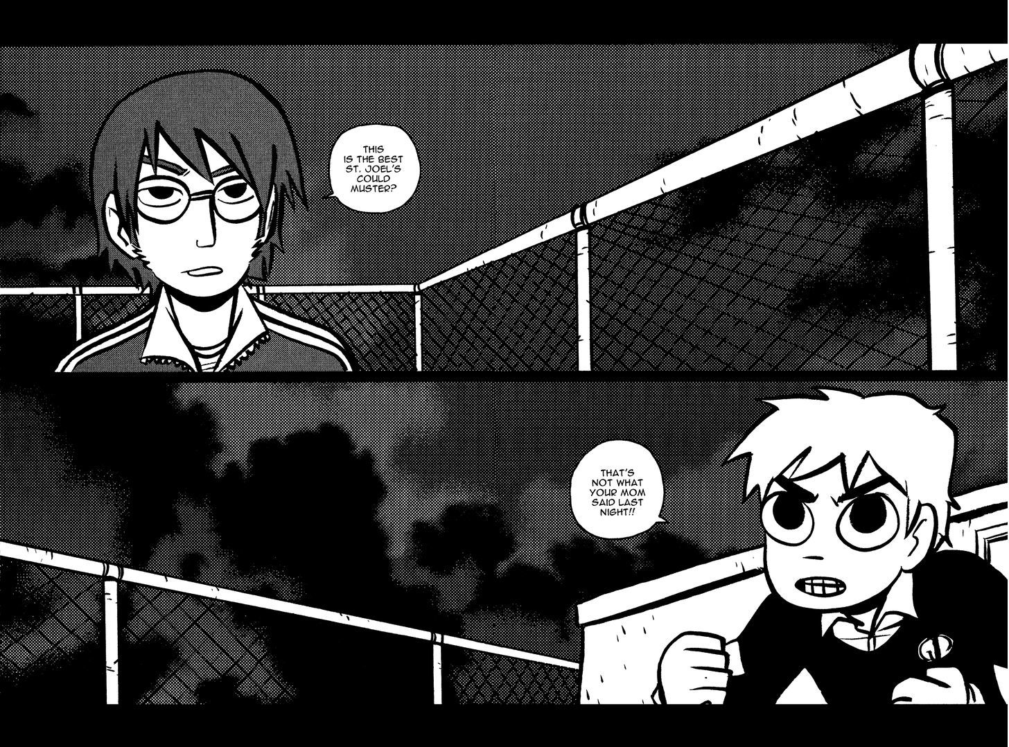 Scott Pilgrim Chapter 6 page 24 - Chapter 6 : The New Kid
