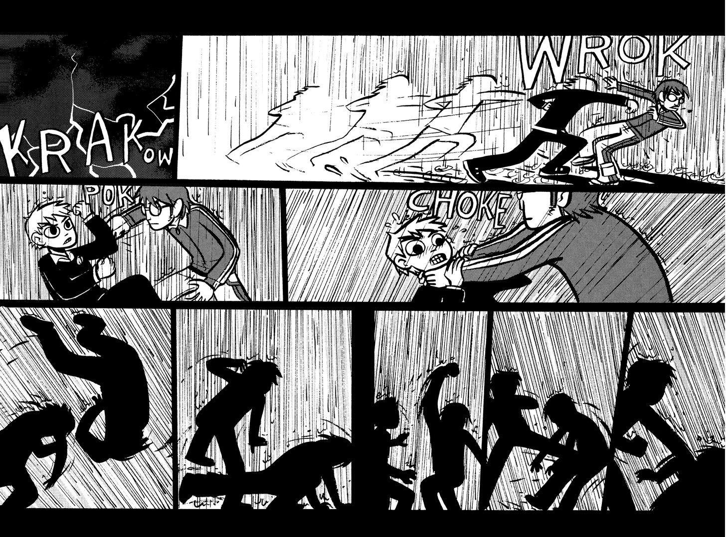 Scott Pilgrim Chapter 6 page 25 - Chapter 6 : The New Kid