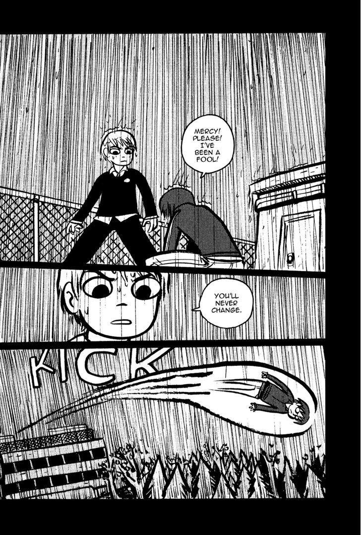 Scott Pilgrim Chapter 6 page 26 - Chapter 6 : The New Kid