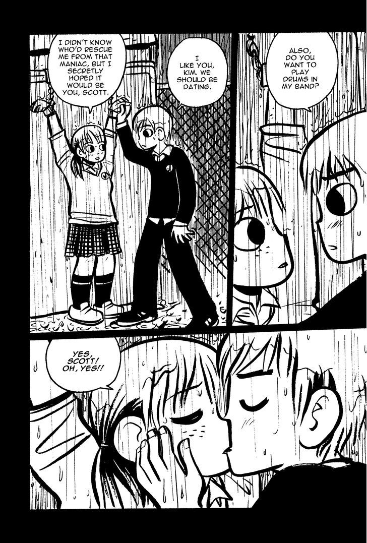 Scott Pilgrim Chapter 6 page 27 - Chapter 6 : The New Kid