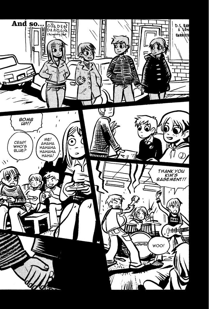 Scott Pilgrim Chapter 6 page 28 - Chapter 6 : The New Kid