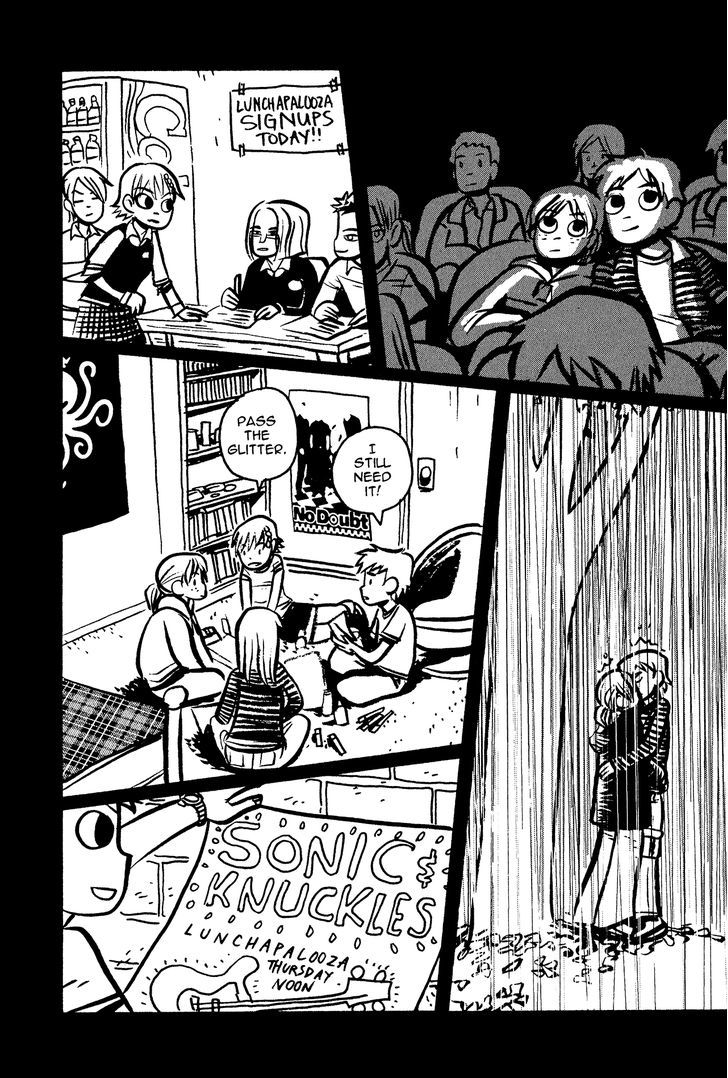 Scott Pilgrim Chapter 6 page 29 - Chapter 6 : The New Kid