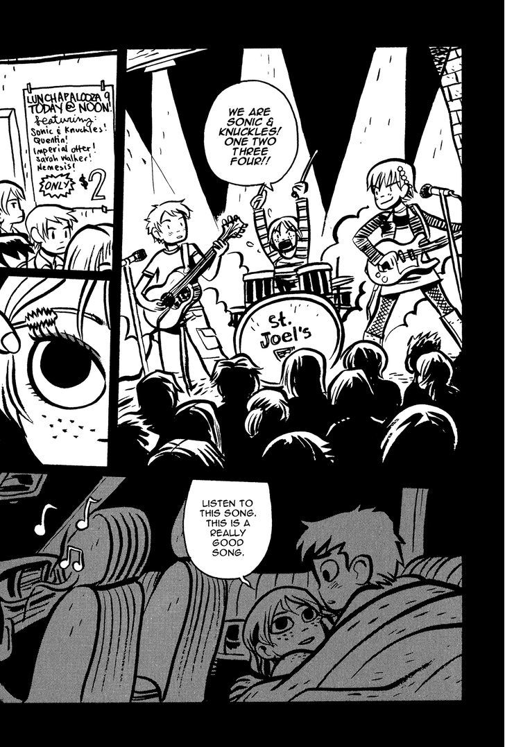 Scott Pilgrim Chapter 6 page 30 - Chapter 6 : The New Kid