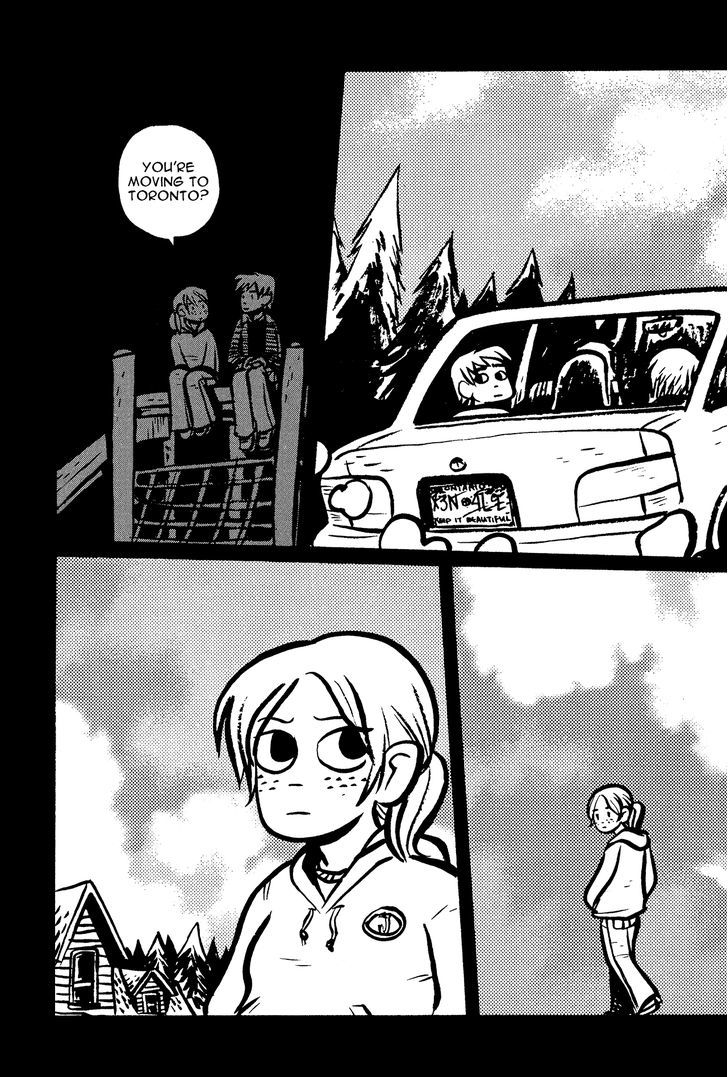Scott Pilgrim Chapter 6 page 31 - Chapter 6 : The New Kid