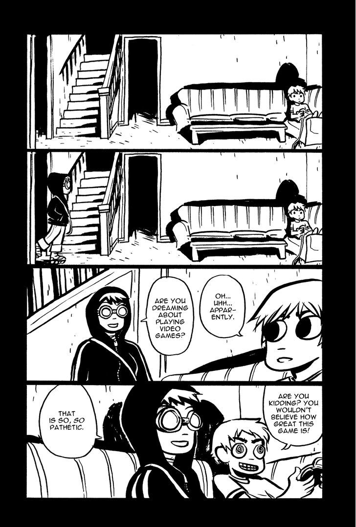 Scott Pilgrim Chapter 6 page 32 - Chapter 6 : The New Kid