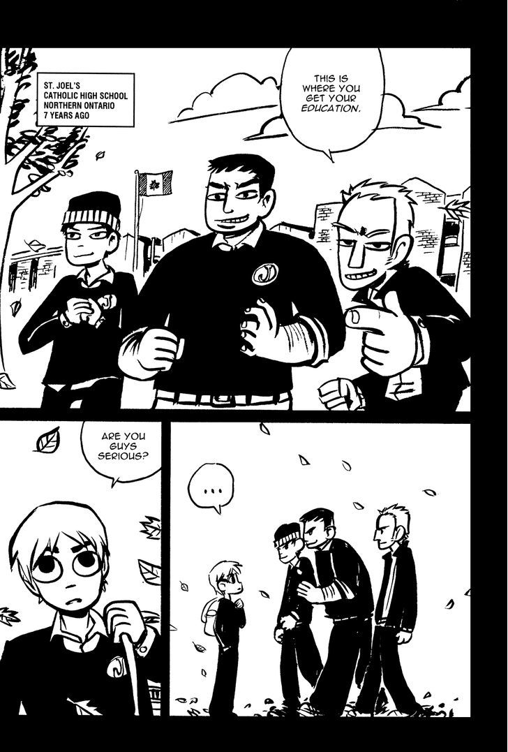 Scott Pilgrim Chapter 6 page 5 - Chapter 6 : The New Kid