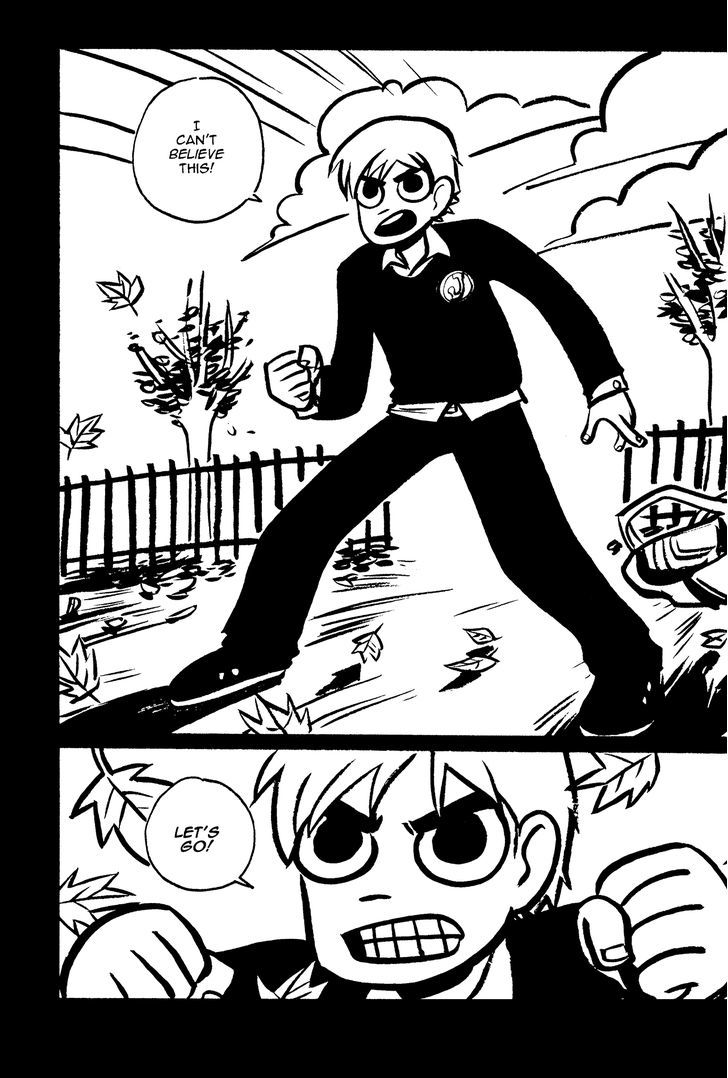 Scott Pilgrim Chapter 6 page 6 - Chapter 6 : The New Kid