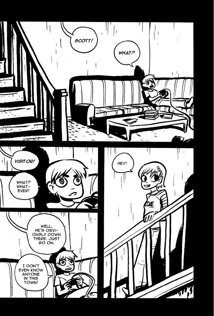 Scott Pilgrim Chapter 6 page 9 - Chapter 6 : The New Kid