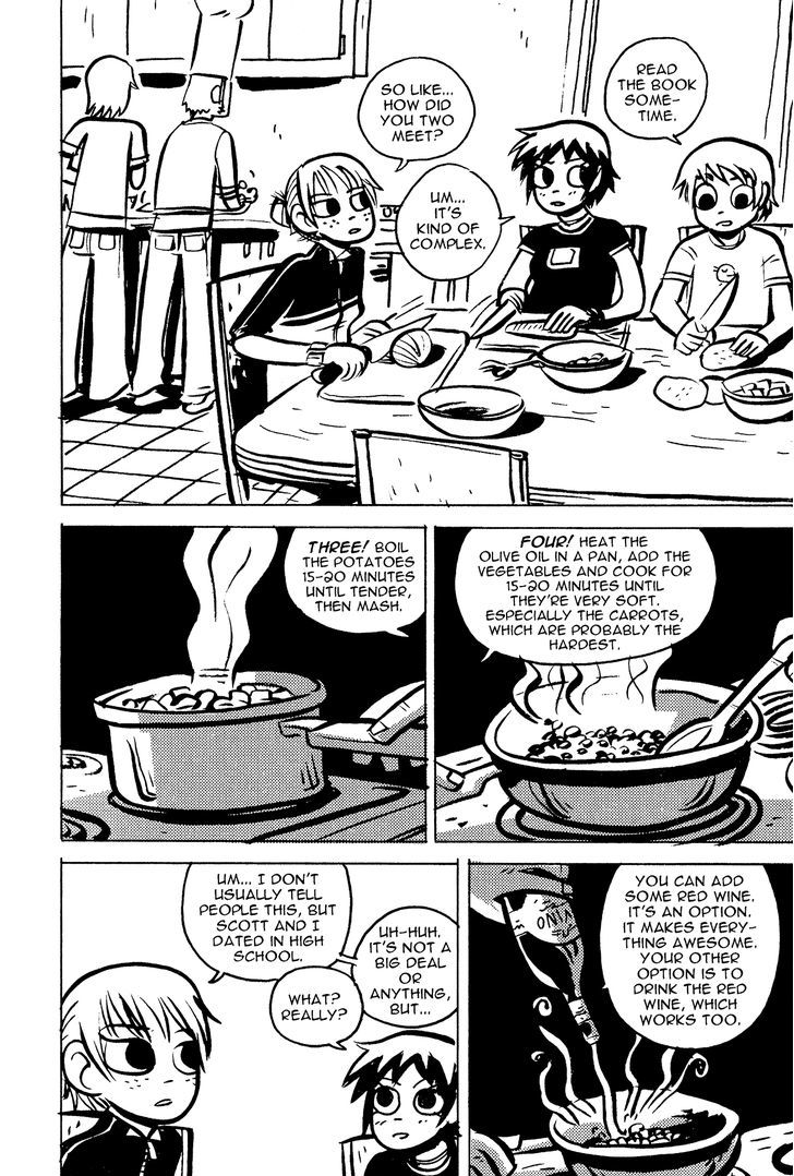 Scott Pilgrim Chapter 9 page 10 - Chapter 9 : As Long as the Road Lacks Perspective