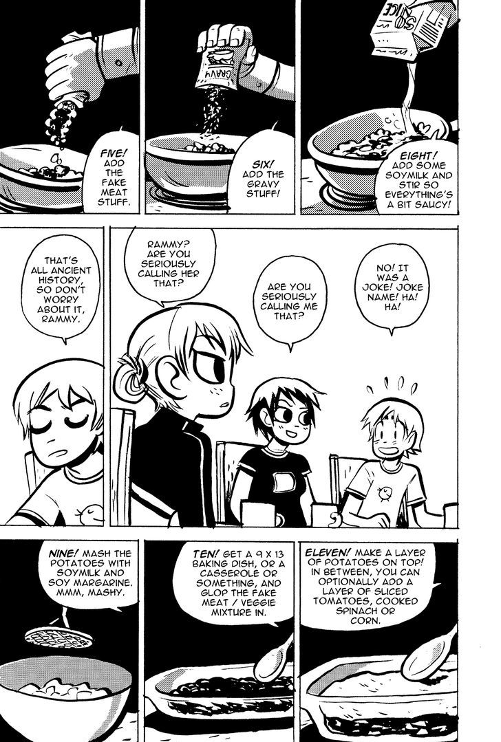 Scott Pilgrim Chapter 9 page 11 - Chapter 9 : As Long as the Road Lacks Perspective