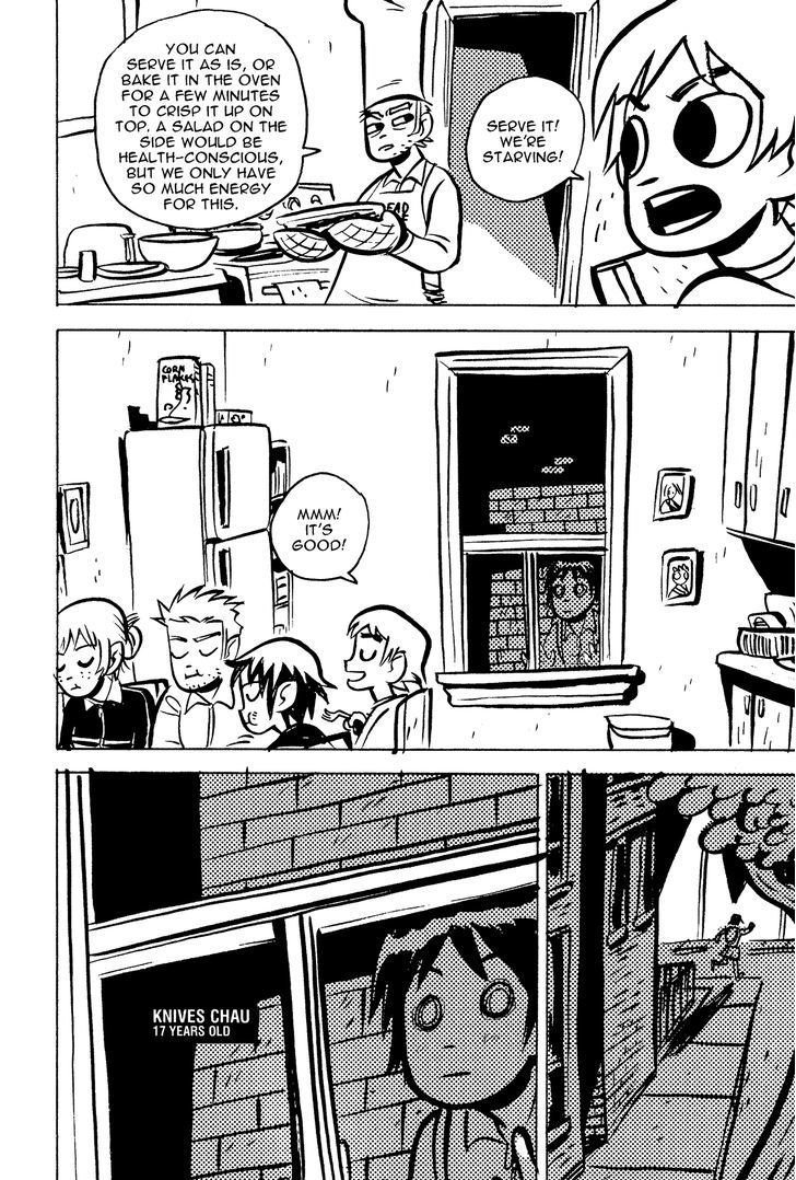 Scott Pilgrim Chapter 9 page 12 - Chapter 9 : As Long as the Road Lacks Perspective