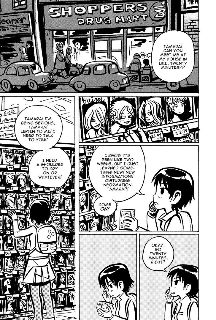 Scott Pilgrim Chapter 9 page 13 - Chapter 9 : As Long as the Road Lacks Perspective