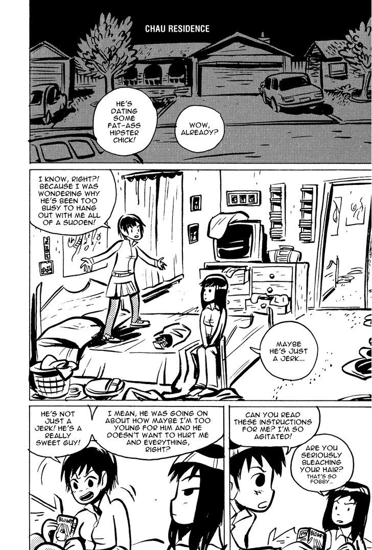 Scott Pilgrim Chapter 9 page 14 - Chapter 9 : As Long as the Road Lacks Perspective