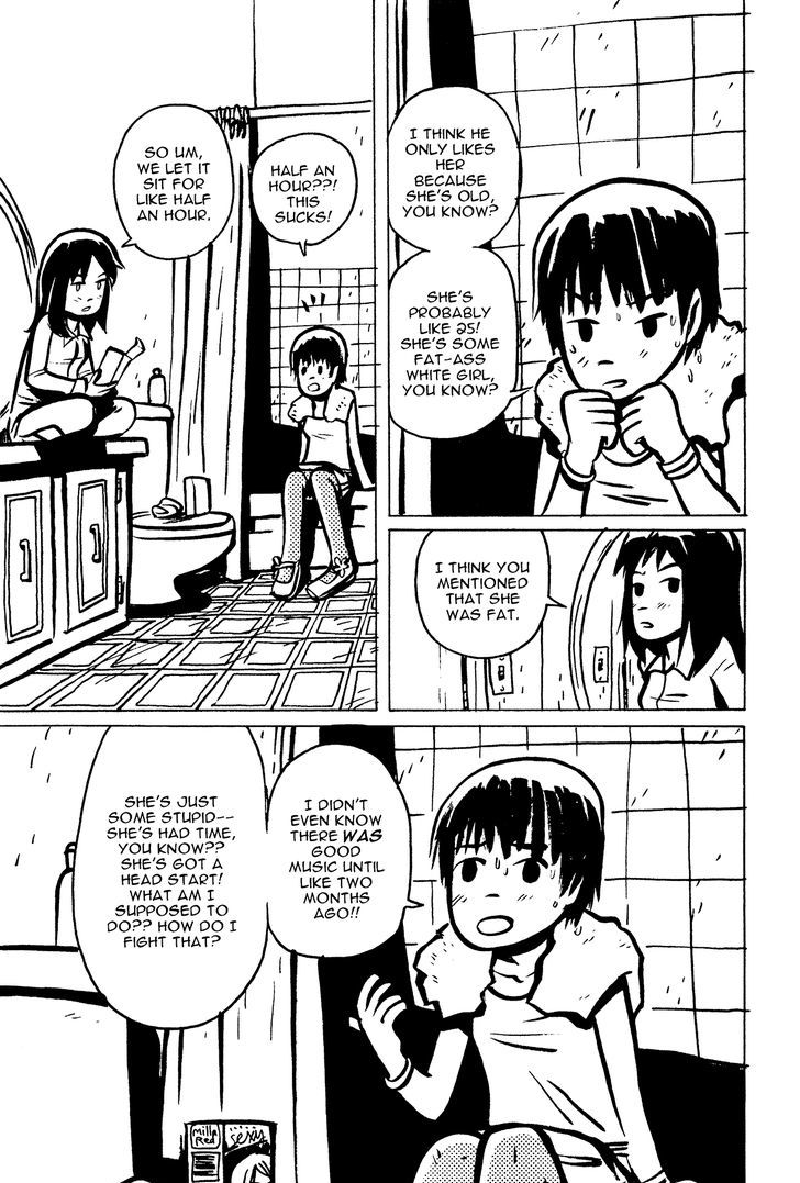 Scott Pilgrim Chapter 9 page 15 - Chapter 9 : As Long as the Road Lacks Perspective
