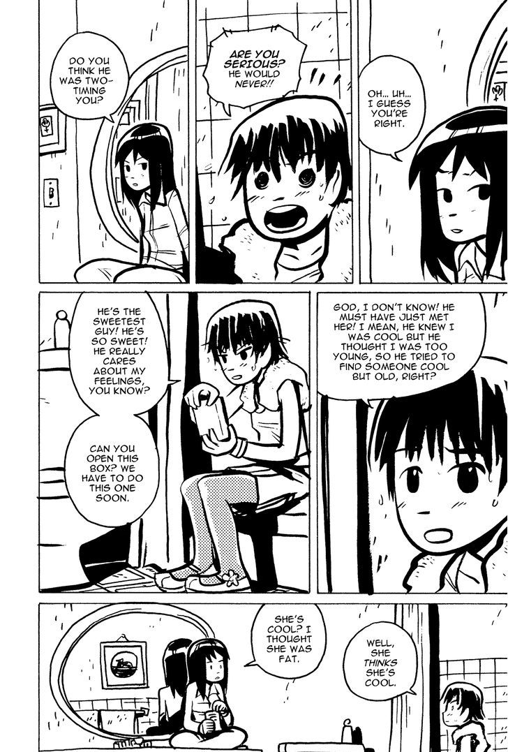 Scott Pilgrim Chapter 9 page 16 - Chapter 9 : As Long as the Road Lacks Perspective