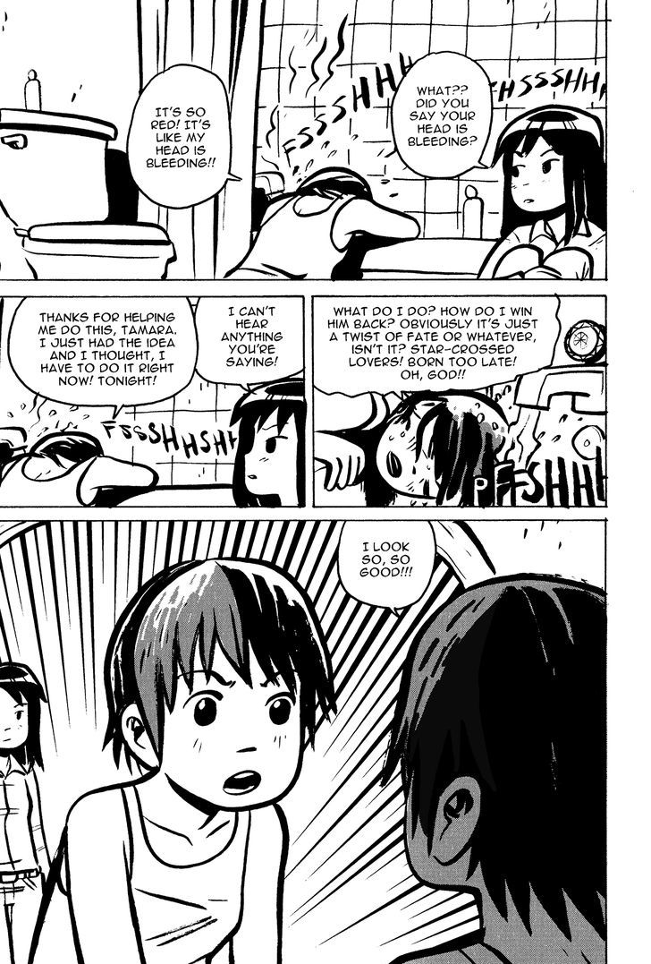 Scott Pilgrim Chapter 9 page 17 - Chapter 9 : As Long as the Road Lacks Perspective
