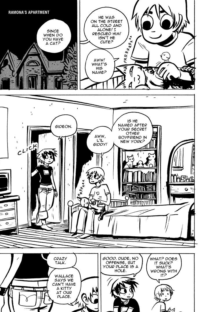 Scott Pilgrim Chapter 9 page 19 - Chapter 9 : As Long as the Road Lacks Perspective