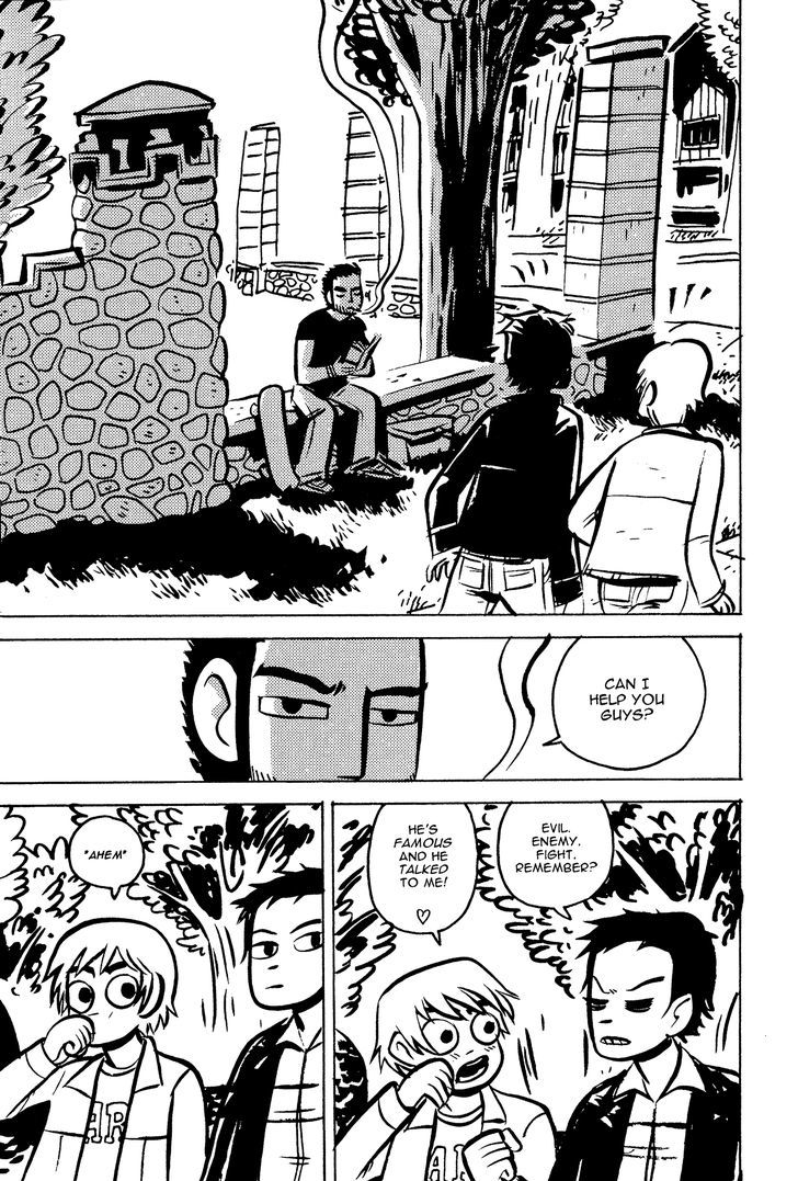Scott Pilgrim Chapter 9 page 25 - Chapter 9 : As Long as the Road Lacks Perspective