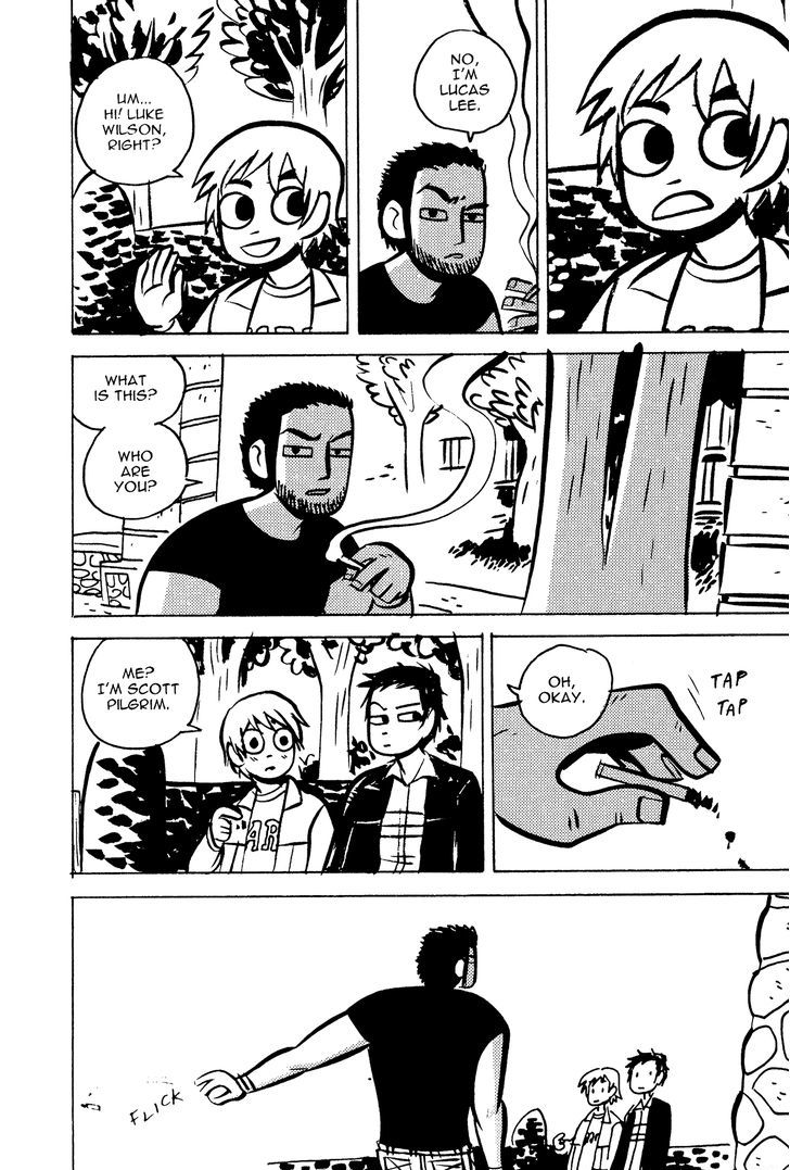 Scott Pilgrim Chapter 9 page 26 - Chapter 9 : As Long as the Road Lacks Perspective