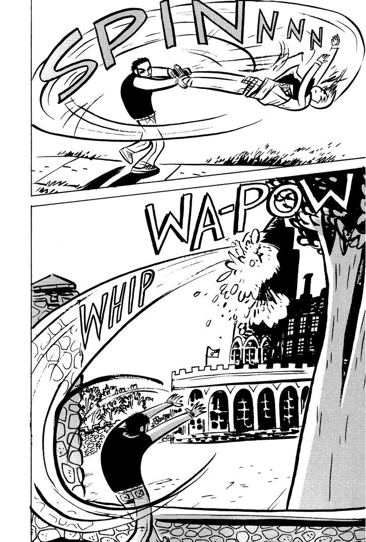 Scott Pilgrim Chapter 9 page 28 - Chapter 9 : As Long as the Road Lacks Perspective