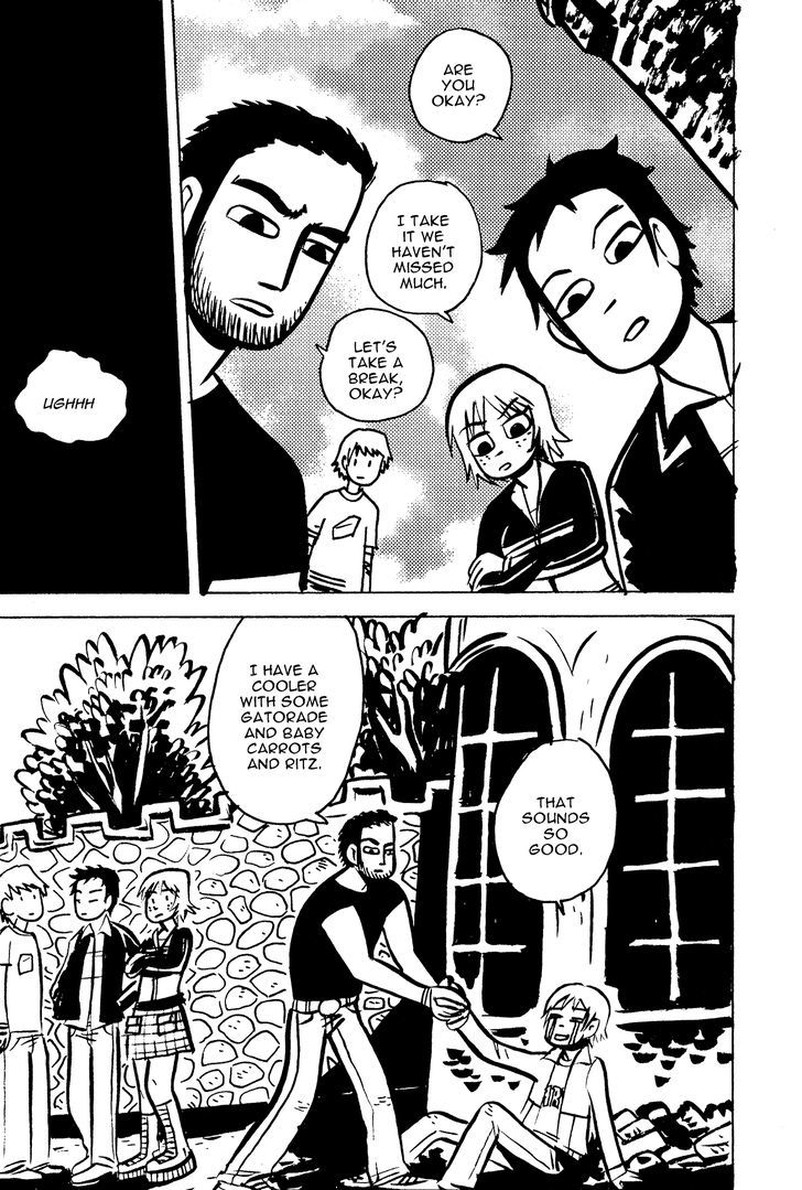 Scott Pilgrim Chapter 9 page 29 - Chapter 9 : As Long as the Road Lacks Perspective