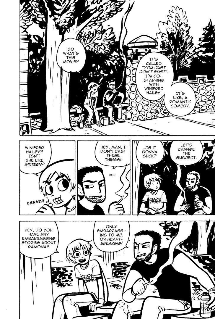 Scott Pilgrim Chapter 9 page 30 - Chapter 9 : As Long as the Road Lacks Perspective