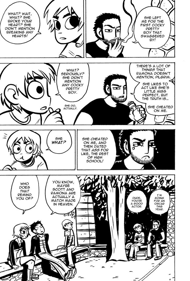 Scott Pilgrim Chapter 9 page 31 - Chapter 9 : As Long as the Road Lacks Perspective