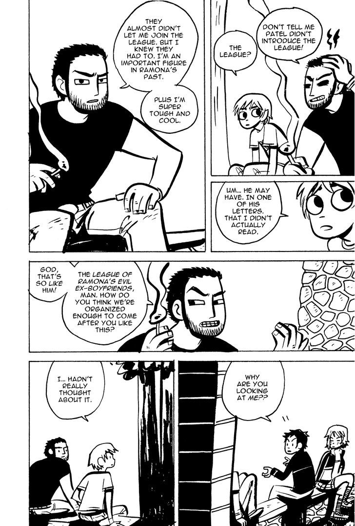 Scott Pilgrim Chapter 9 page 32 - Chapter 9 : As Long as the Road Lacks Perspective