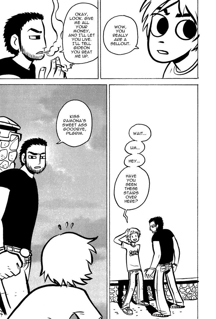 Scott Pilgrim Chapter 9 page 33 - Chapter 9 : As Long as the Road Lacks Perspective