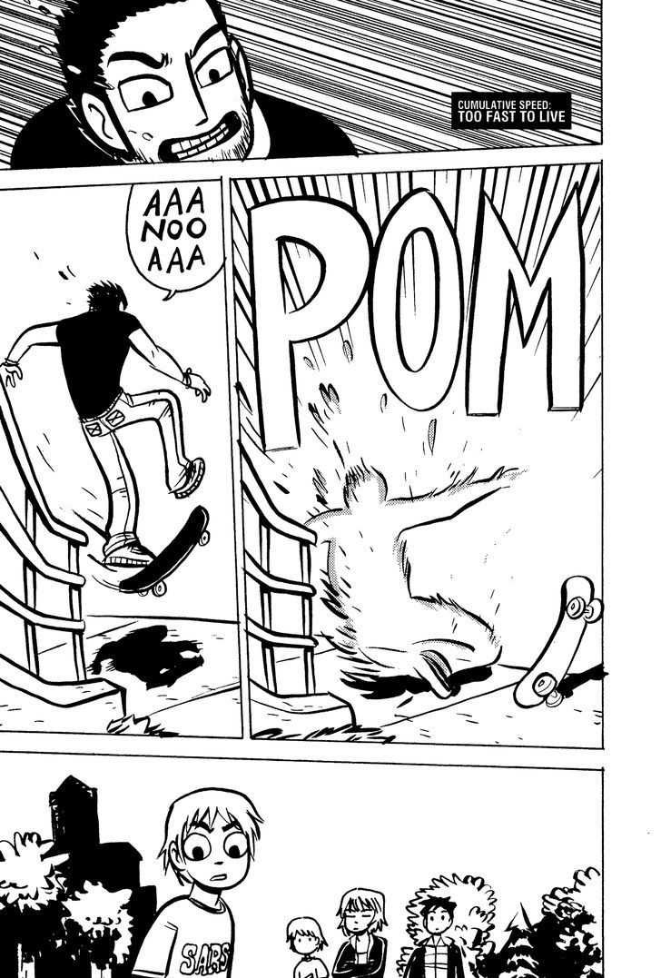 Scott Pilgrim Chapter 9 page 36 - Chapter 9 : As Long as the Road Lacks Perspective