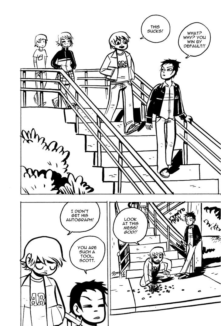 Scott Pilgrim Chapter 9 page 37 - Chapter 9 : As Long as the Road Lacks Perspective