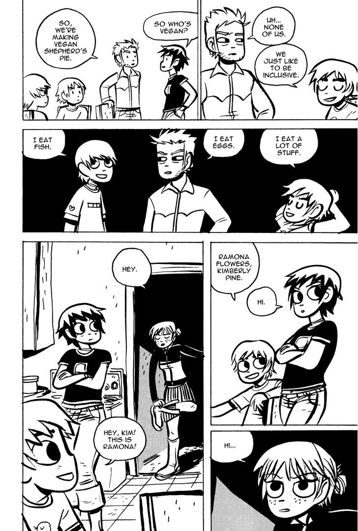 Scott Pilgrim Chapter 9 page 8 - Chapter 9 : As Long as the Road Lacks Perspective