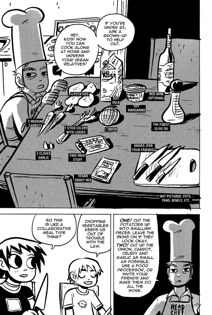 Scott Pilgrim Chapter 9 page 9 - Chapter 9 : As Long as the Road Lacks Perspective