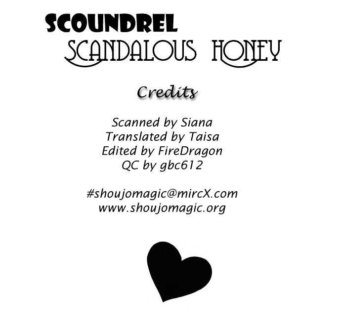 Scoundrel - Scandalous Honey Chapter 1.2 page 1 - Chapter 1.2