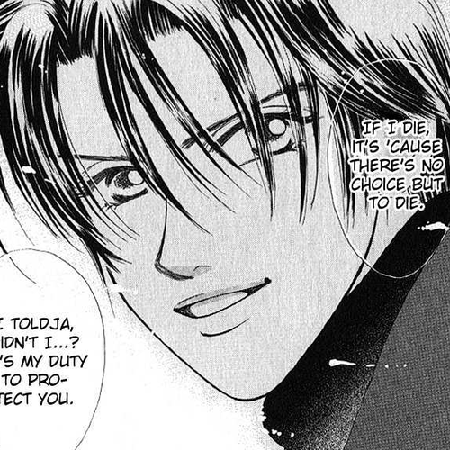 Scoundrel - Scandalous Honey Chapter 3 cover