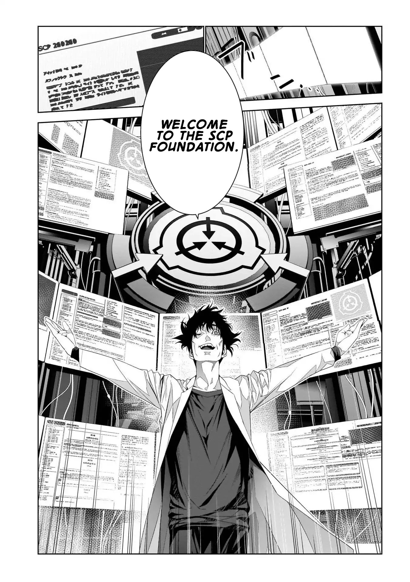 SCP Comic Anthology - KAI Chapter 1 page 10 - Chapter 1: Prologue