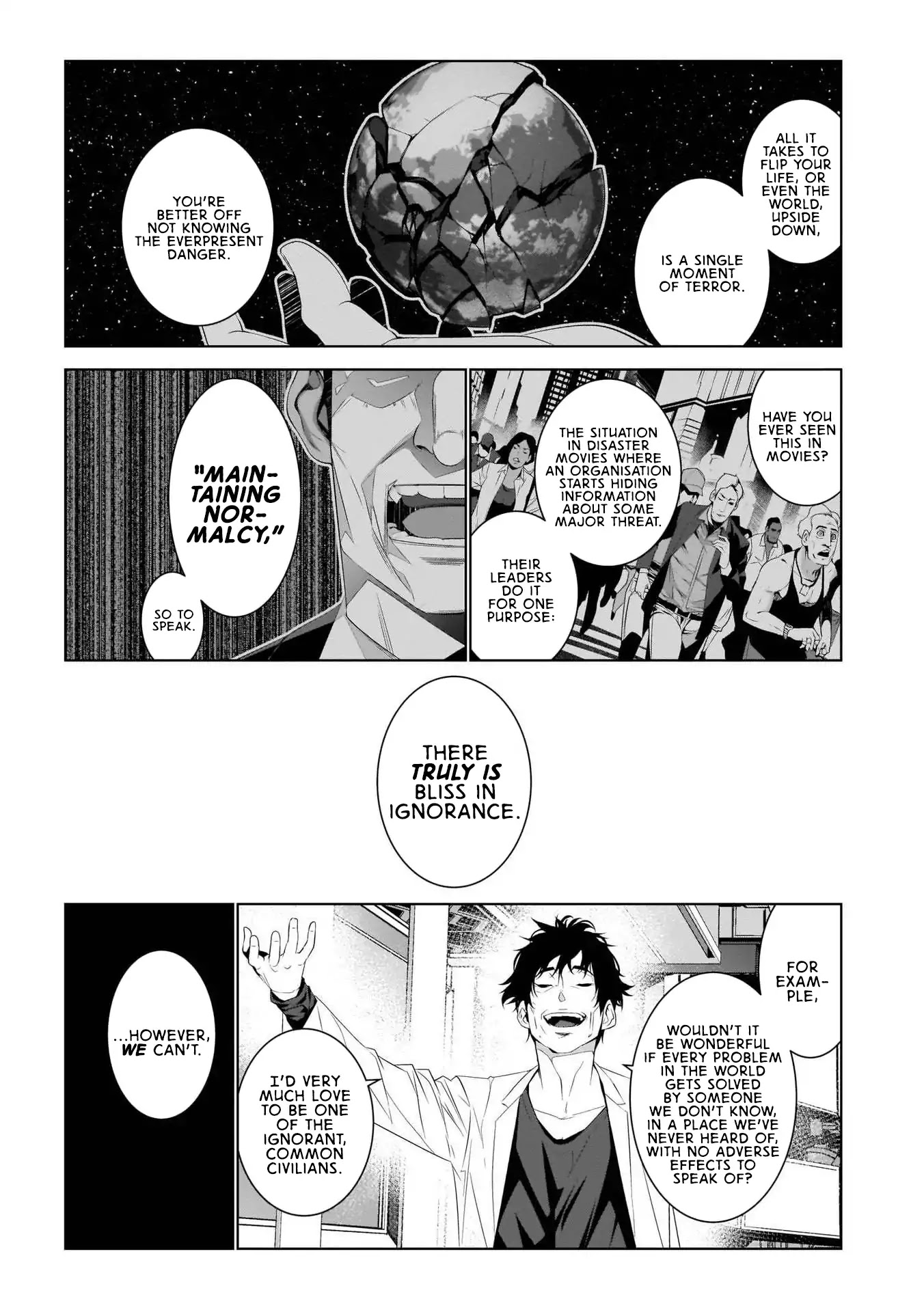 SCP Comic Anthology - KAI Chapter 1 page 7 - Chapter 1: Prologue