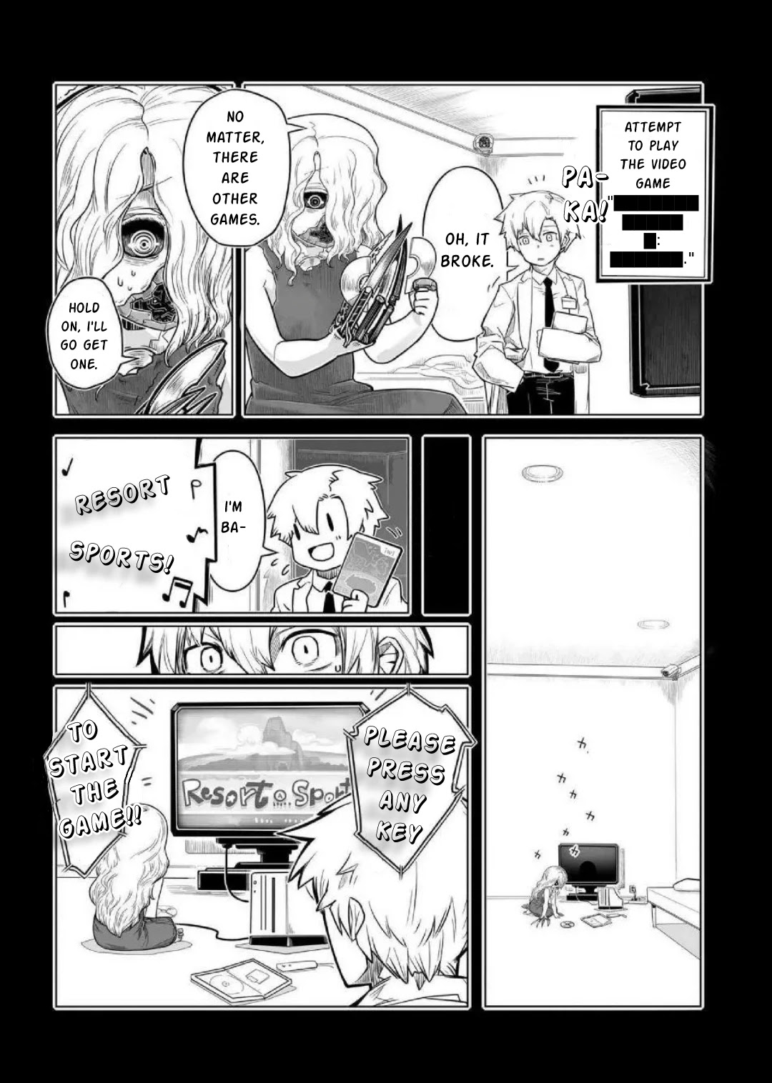 SCP Comic Anthology - KAI Chapter 10 page 10 - Chapter 10: SCP-191: Cyborg Child (Nakajima Goren & Hayami)