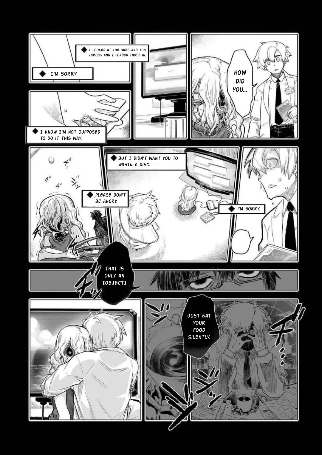SCP Comic Anthology - KAI Chapter 10 page 11 - Chapter 10: SCP-191: Cyborg Child (Nakajima Goren & Hayami)
