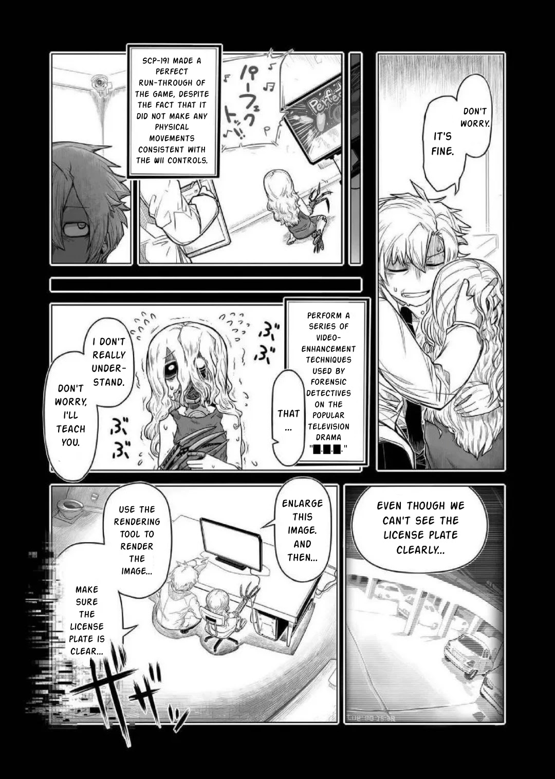SCP Comic Anthology - KAI Chapter 10 page 12 - Chapter 10: SCP-191: Cyborg Child (Nakajima Goren & Hayami)