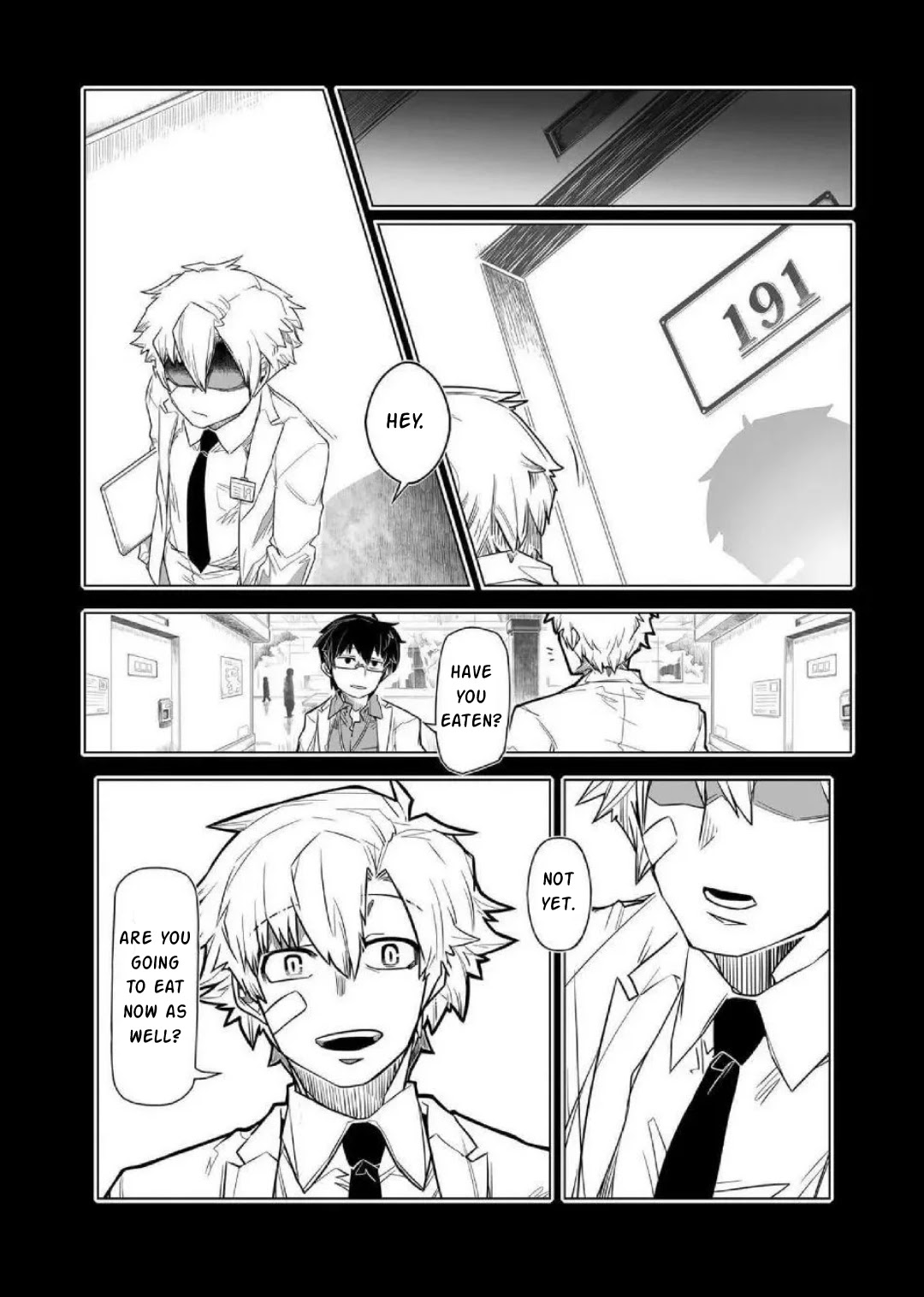 SCP Comic Anthology - KAI Chapter 10 page 15 - Chapter 10: SCP-191: Cyborg Child (Nakajima Goren & Hayami)