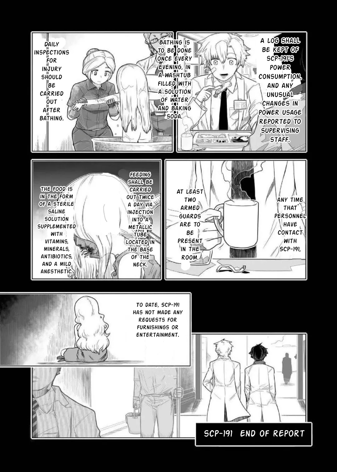 SCP Comic Anthology - KAI Chapter 10 page 16 - Chapter 10: SCP-191: Cyborg Child (Nakajima Goren & Hayami)