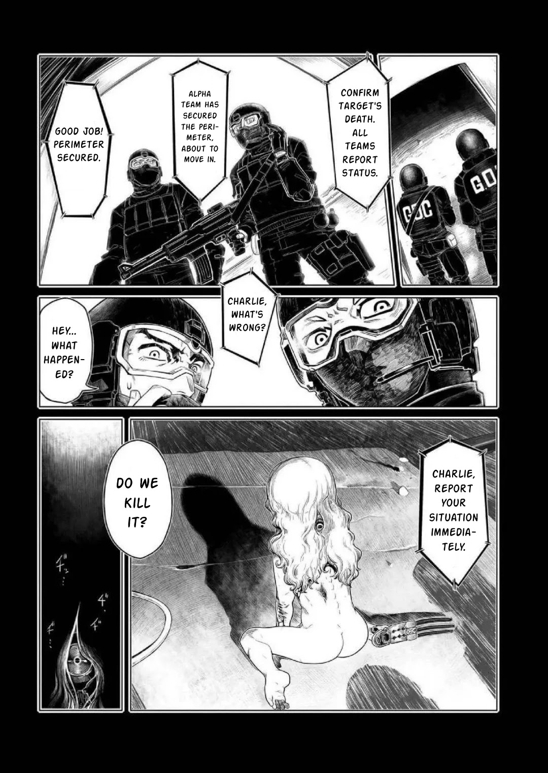 SCP Comic Anthology - KAI Chapter 10 page 2 - Chapter 10: SCP-191: Cyborg Child (Nakajima Goren & Hayami)